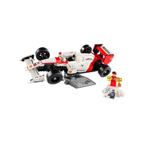 Mclaren mp4/4 y ayrton senna armable Lego multicolor 10330 - La Marina va con tu estilo