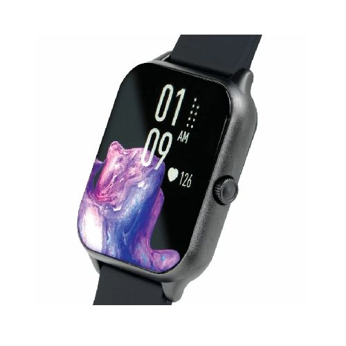 Smartwatch Mitzu correa ajustable negro gsw-1020 - La Marina va con tu estilo