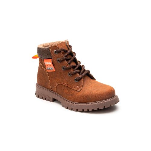 Bota Casual Para Niño Yuyin Cajeta 24570 - La Marina va con tu estilo