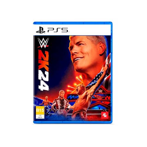 Videojuego wwe 2k24 Sony PlayStation 5 taps5-67209 - La Marina va con tu estilo