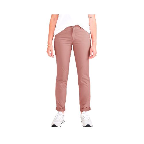 Pantalón casual para dama Docker's café 52699-0035 - La Marina va con tu estilo