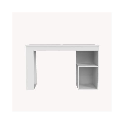 Mueble Escritorio Armable Diecsa Astana Blanco - La Marina va con tu estilo