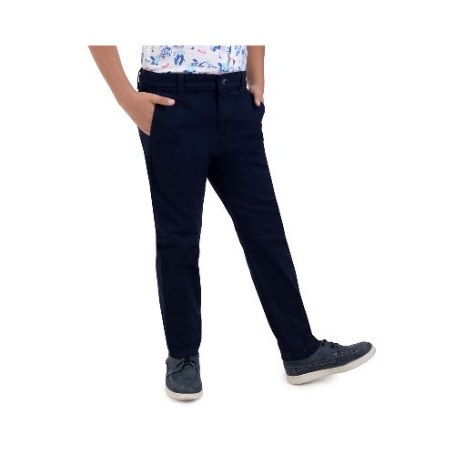 Pantalón casual para niño Yale marino 02 1314 0995 - La Marina va con tu estilo