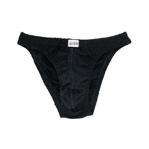 Bikini Para Caballero Alfani Negro 1062 - La Marina va con tu estilo