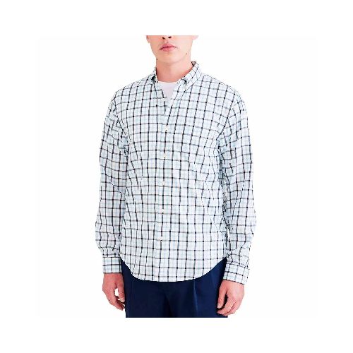 Camisa Casual Para Caballero Dockers Blanco A4252-0021 - La Marina va con tu estilo