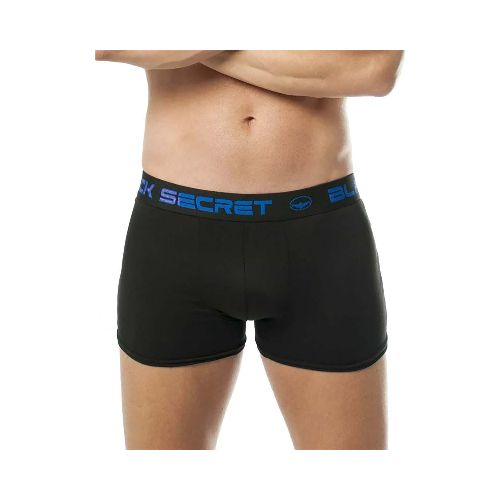 Boxer Corto Para Caballero Black Secret Negro 2668 - La Marina va con tu estilo