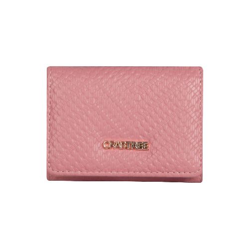 Cartera Casual Para Dama Crabtree Rosa E3547 - La Marina va con tu estilo