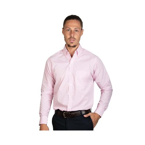 Camisa Casual Para Caballero Soul And Blues Rosa A0095 - La Marina va con tu estilo