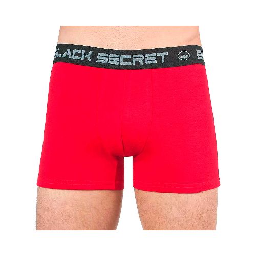 Boxer Corto Para Caballero Black Secret Rojo 2617 - La Marina va con tu estilo