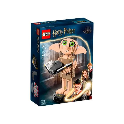 Elfo domestico armable Lego multicolor 76421 - La Marina va con tu estilo