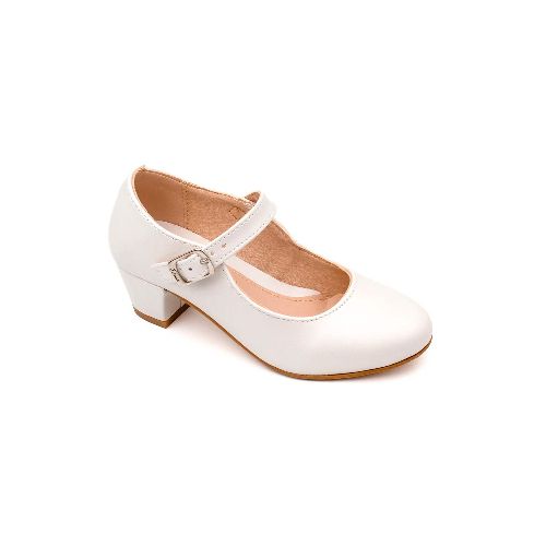 Zapato casual para niña Jakuna blanco 24177 - La Marina va con tu estilo