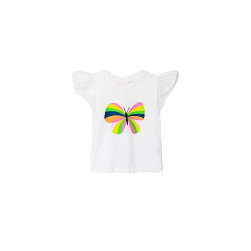 Blusa casual para niña choys blanco 10925 - La Marina va con tu estilo