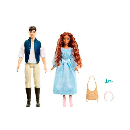 Muñeca Disney Princess Ariel y Eric Multicolor HLX14 - La Marina va con tu estilo