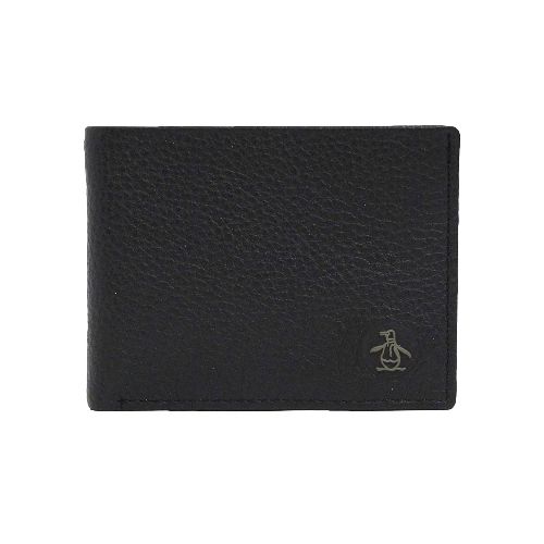 Cartera para caballero Original Penguin negro n84-0100-1 - La Marina va con tu estilo