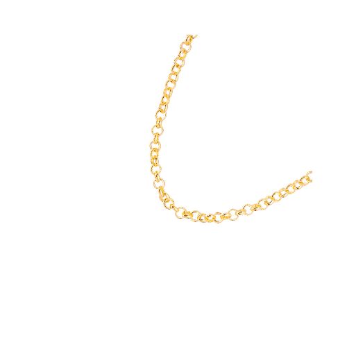 Cadena  Unlimited By OB Chapa De Oro 18 K CC5565CM - La Marina va con tu estilo