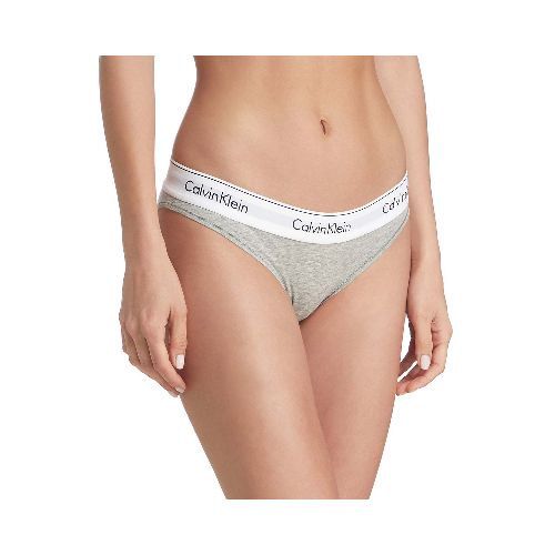 Bikini Para Dama Calvin Klein Gris F3787D-020 - La Marina va con tu estilo