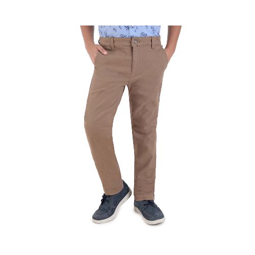 Pantalón Casual Para Niño Yale Khaki 02 1314 0995 - La Marina va con tu estilo