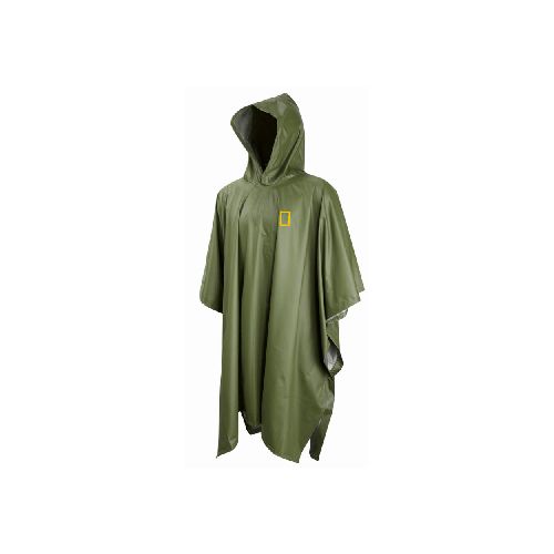 Poncho Impermeable para Lluvia National Geographic de Adulto con Gorro Mod. PNG01 - La Marina va con tu estilo