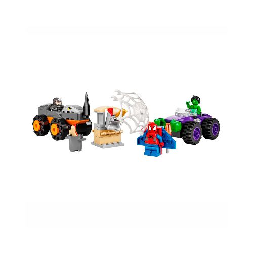 Set De Construcción Lego Camiones De Combate De Hulk Y Rino 10782 - La Marina va con tu estilo