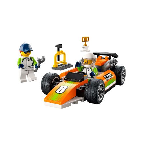 Set de construcción Lego coche de carreras 60322 - La Marina va con tu estilo