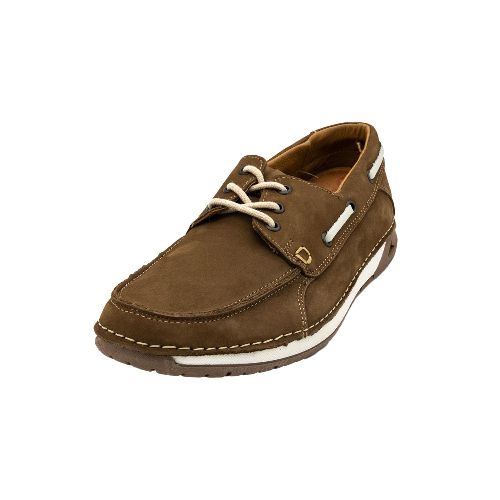 Zapato Casual Para Caballero Lobo Solo Nobuck Grey 8438 - La Marina va con tu estilo