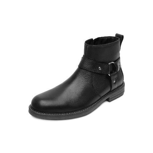 Bota Casual Para Caballero Flexi Negro 402521 - La Marina va con tu estilo