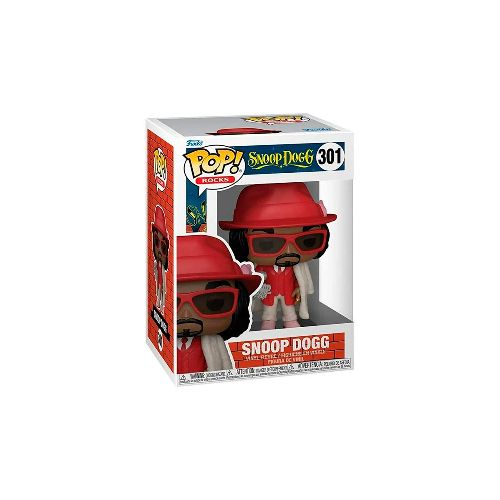 Funko Pop snoop dogg con abrigo multicolor fu69359 - La Marina va con tu estilo