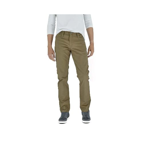 Pantalón Casual Para Caballero Lee Café 01109GT20 - La Marina va con tu estilo