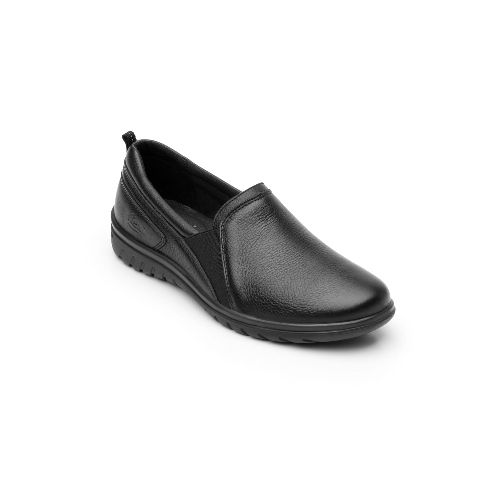 Zapato Confort Para Dama Flexi Negro 35311 - La Marina va con tu estilo