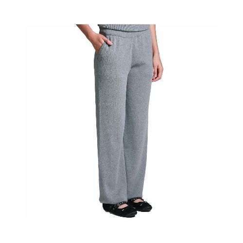 Pantalón casual para dama Lob gris dprc0346 - La Marina va con tu estilo