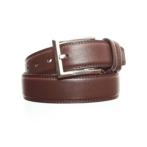 Cinturón Casual Para Caballero Royal County Polo Cl Cafe B50-0034-6A - La Marina va con tu estilo