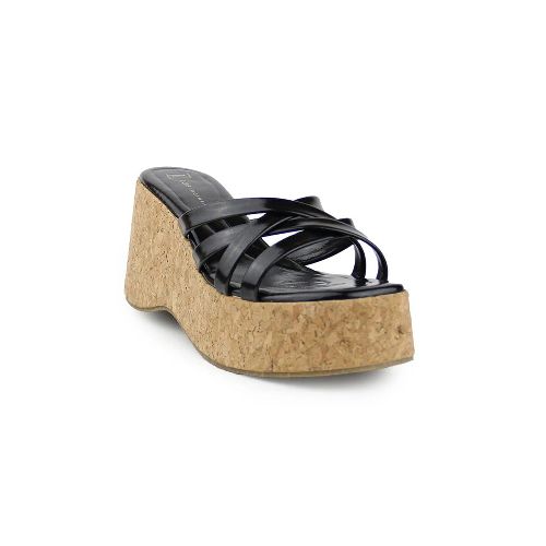 Sandalia De Plataforma Para Dama Lob Negro 56204036 - La Marina va con tu estilo