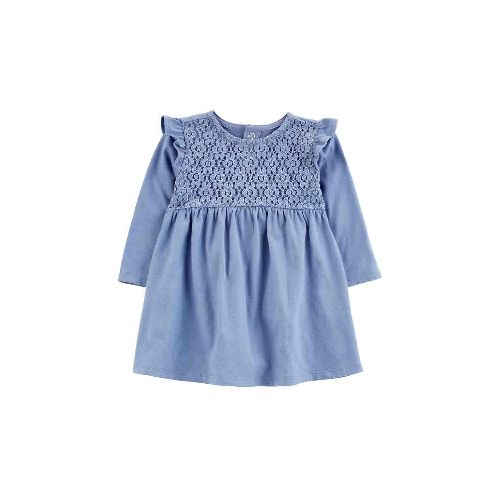 Vestido casual para bebé Carters azul 1r546210 - La Marina va con tu estilo