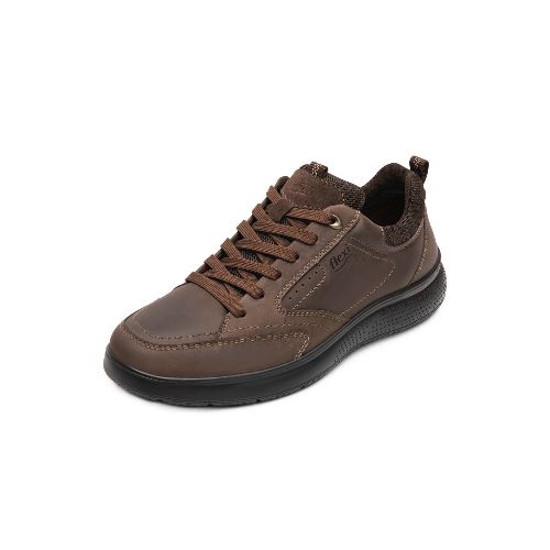 Zapato Casual Para Caballero Flexi Chocolate 417604 - La Marina va con tu estilo