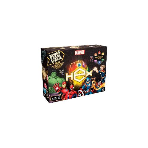 Juego de mesa Marvel hex Novelty multicolor jca-2417 - La Marina va con tu estilo