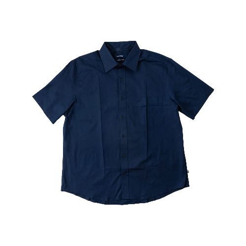 Camisa casual para caballero Nautica azul m01102n-4nv - La Marina va con tu estilo