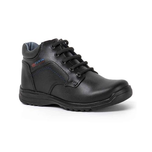 Bota Escolar Para Niño Yuyin Negro 29151 - La Marina va con tu estilo