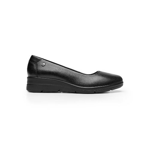 Zapato Casual Para Dama Flexi Negro 130401 - La Marina va con tu estilo