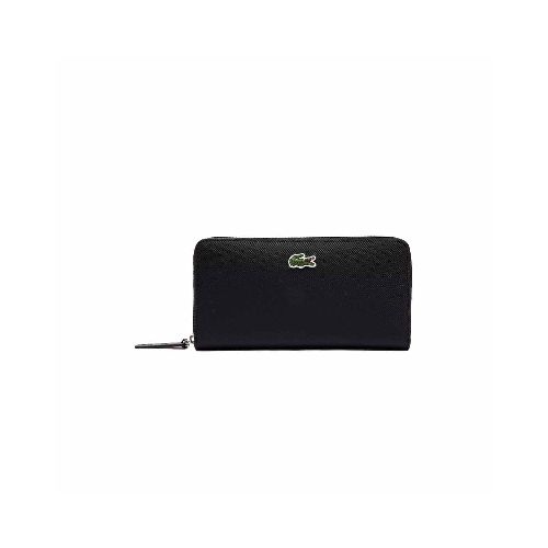 Cartera casual para dama Lacoste negro NF2900PO - La Marina va con tu estilo