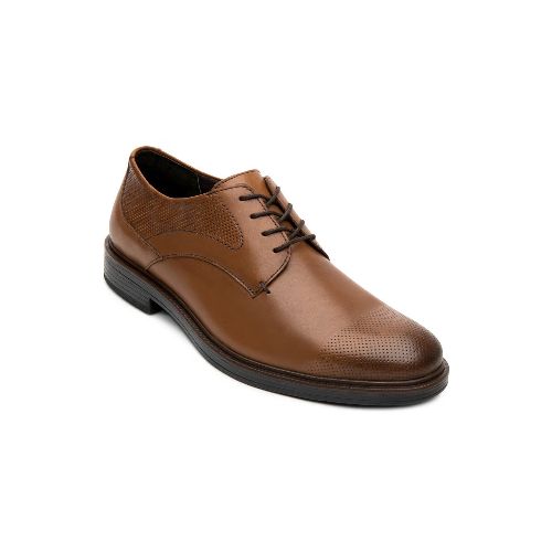 Zapato De Vestir Para Caballero Flexi Tan 400111 - La Marina va con tu estilo