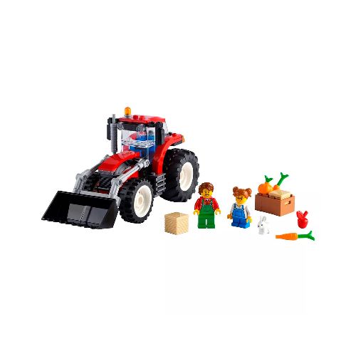 Set de construcción Lego cIty tractor 60287 - La Marina va con tu estilo