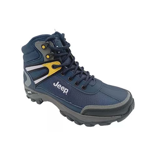 Bota De Trabajo Para Caballero Jeep Azul 3474-50 - La Marina va con tu estilo