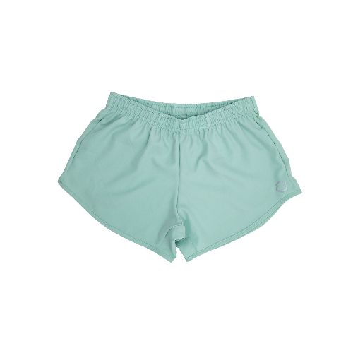 Short deportivo para dama Hexagon verde 766 - La Marina va con tu estilo