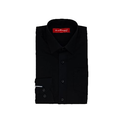 Camisa de vestir para niño Oscar Collection negro 010l0c - La Marina va con tu estilo