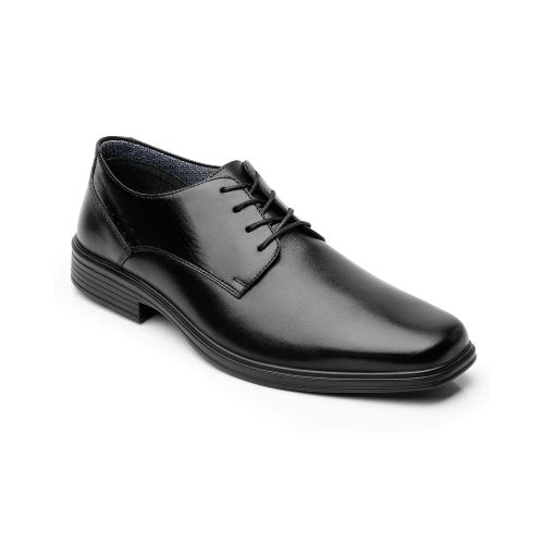 Zapato De Vestir Para Caballero Flexi Negro 406401 - La Marina va con tu estilo