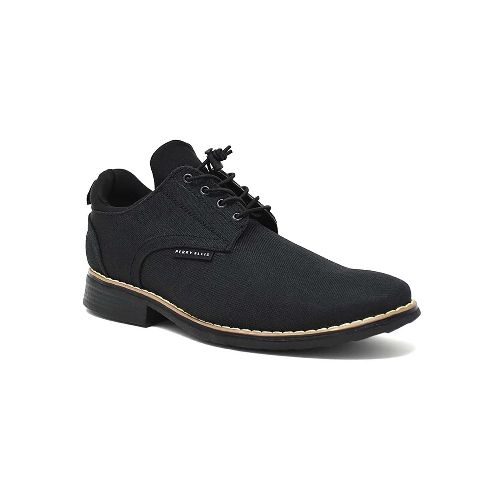 Zapato Casual Para Caballero Perry Ellis Negro PE-6021 - La Marina va con tu estilo