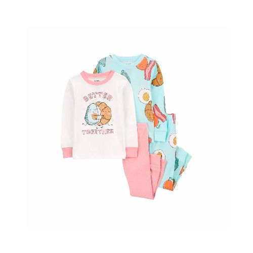 Set de pijama para bebé Carters multicolor 1r494310 - La Marina va con tu estilo