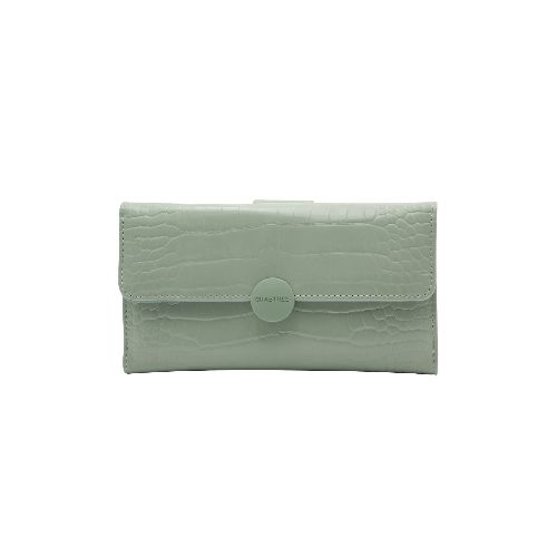 Cartera casual para dama Crabtree verde E3623 - La Marina va con tu estilo