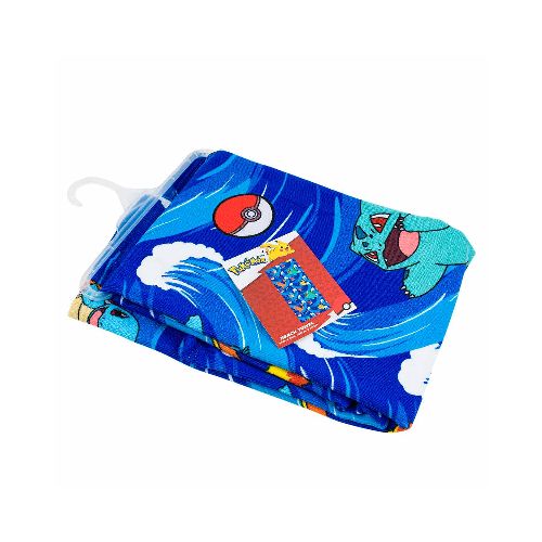 Toalla De Playa Pokémon  Four Season Multicolor 98752 - La Marina va con tu estilo