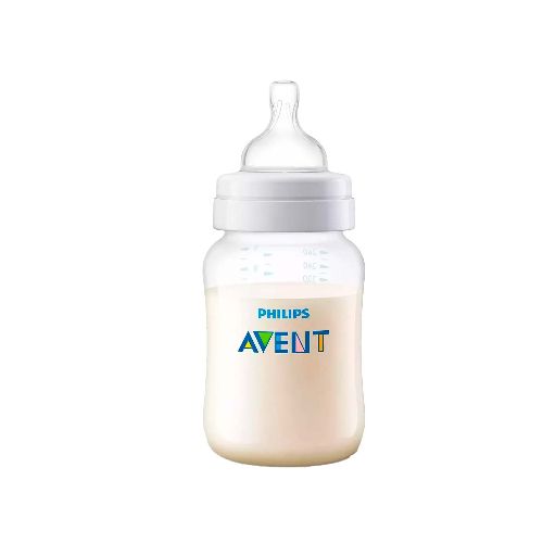 Biberón anticólicos de 260 ml Avent scy103/01 - La Marina va con tu estilo